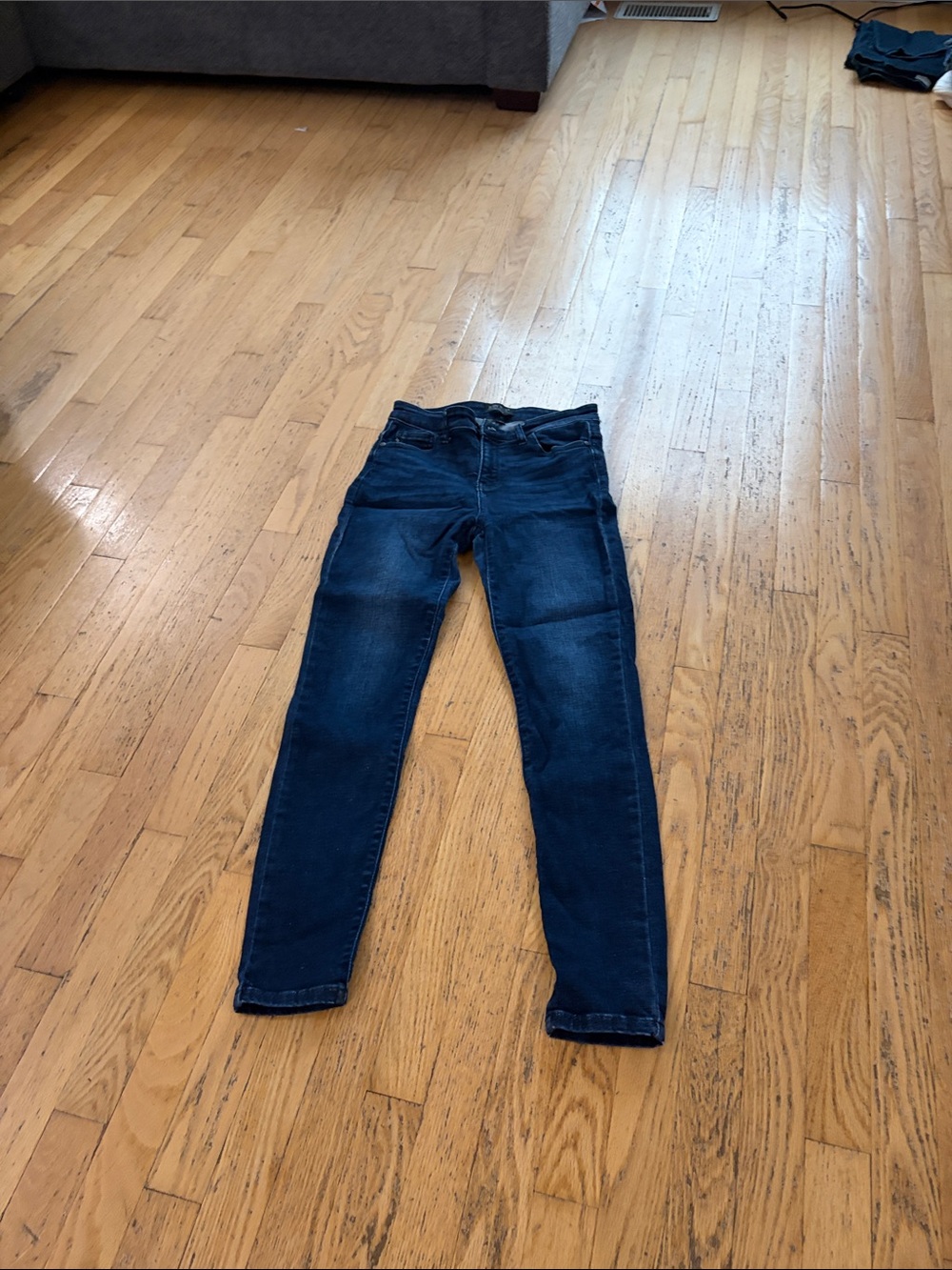 Judy Blue Dark Blue Women's Skinny Jeans